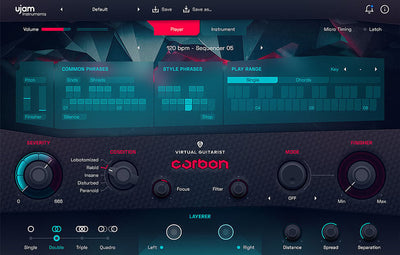 UJAM UJAM CARBON