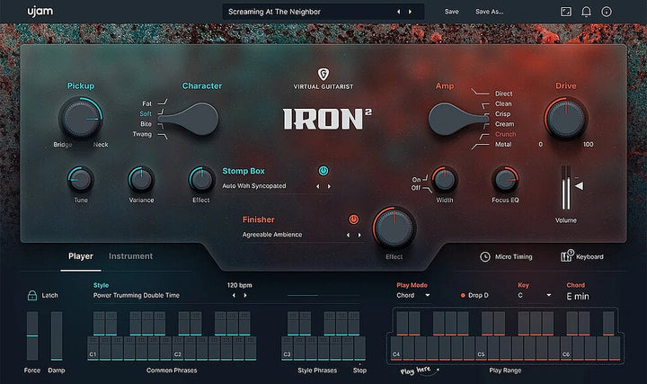 UJAM UJAM IRON 2