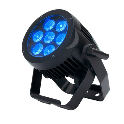 ADJ PAR Fixture - IP65 with 7 x 12W RGBWA+UV LED & DMX