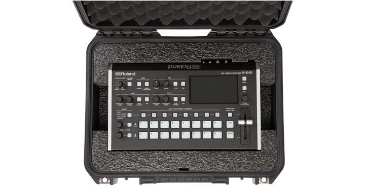 SKB SKB iSeries 1510-6 Roland V-8HD HD Video Switcher Case (Black, Pre-Cut Foam) - Cases & Transport Accessories