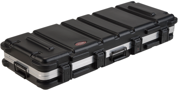 SKB SKB 1SKB-4214W ATA 61 Note Keyboard Case (Black / Pre-Cut) - Instrument Cases