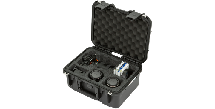 SKB SKB 3i-13096A74 iSeries 1309-6 Sony A7R IV Series Case (Black, Pre-Cut Foam) - Instrument Cases