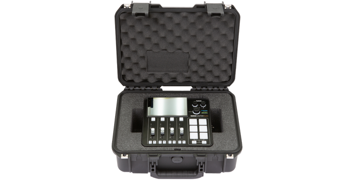 SKB SKB iSeries 1510-6 Waterproof Utility Case (Black, Pre-Cut Foam) - Cases & Transport Accessories