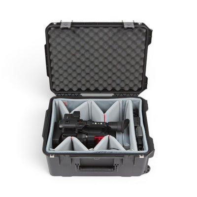 SKB SKB iSeries 2015-10 Waterproof Case (Black, Large Padded Dividers) - Cases & Transport Accessories