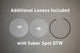 ADJ Pinspot with 20° Beam & 15W WW LED