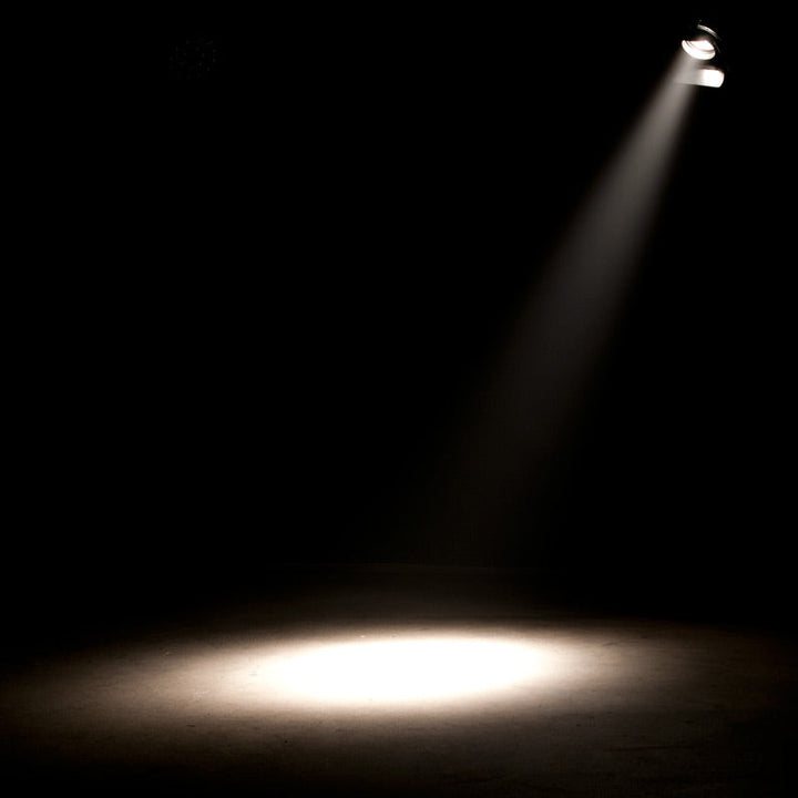 ADJ 8in Fresnel Fixture (3000K) with 130W WW LED & Barn Door
