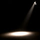 ADJ 8in Fresnel Fixture (3000K) with 130W WW LED & Barn Door