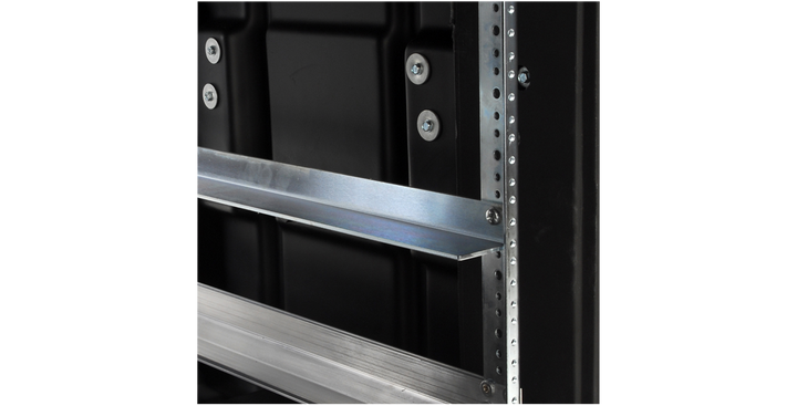 SKB SKB 3SKB-SR28 28 Inch Support Rails (Black) - Stands & Arms Accessories