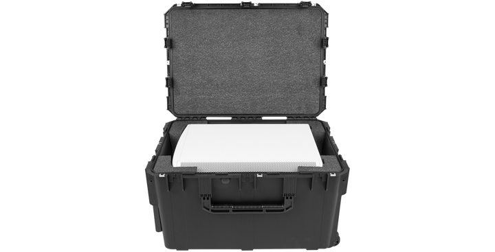 SKB SKB iSeries 3021-18 QSC KC12S Case (Black, Pre-Cut Foam) - Speaker Cases