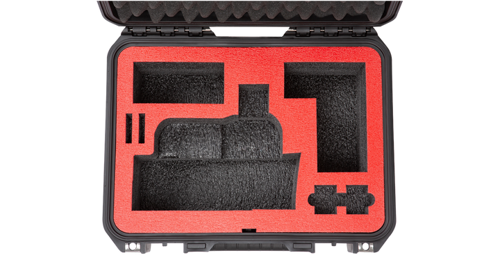 SKB SKB iSeries 1510-6 Canon XA Camcorder Case (Black, Pre-Cut Foam) - Instrument Cases