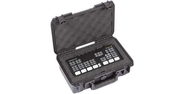 SKB SKB 3i-10063ATM iSeries 1006-3 Blackmagic Design ATEM Mini Case (Black, Pre-Cut Foam) - Cases & Transport Accessories