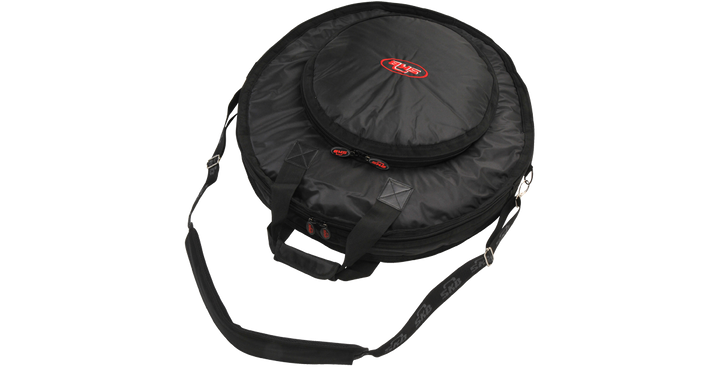 SKB SKB 1SKB-CB22 Cymbal Gig Bag (Black) - Instrument Accessories