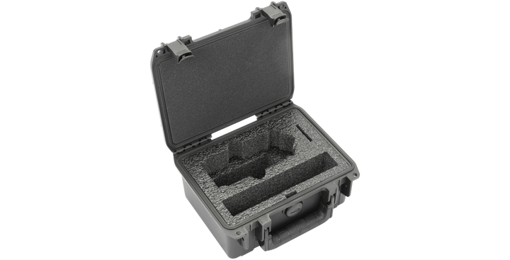 SKB SKB iSeries 0806-3 Zoom H4essential Recorder Case (Black, Pre-Cut Foam) - Cases & Transport Accessories