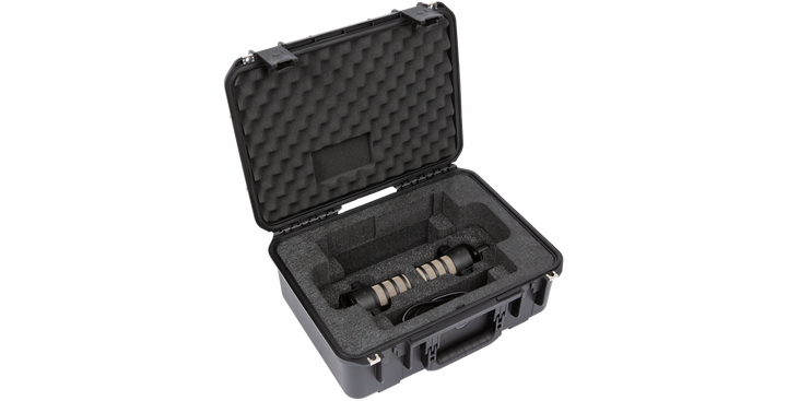 SKB SKB iSeries 1813-7 RODECaster Pro II Case (Black, Pre-Cut Foam) - Synthesizer Cases