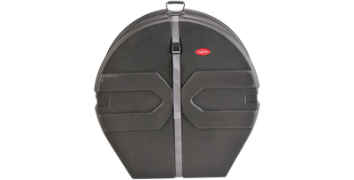 SKB SKB 1SKB-DM1632 Marching Bass Drum Case (Black) - Instrument Cases