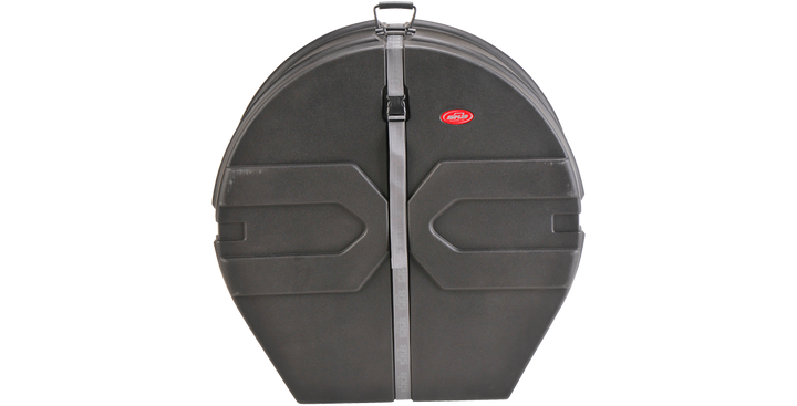 SKB SKB 1SKB-DM1632 Marching Bass Drum Case (Black) - Instrument Cases