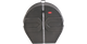 SKB SKB 1SKB-DM1632 Marching Bass Drum Case (Black) - Instrument Cases