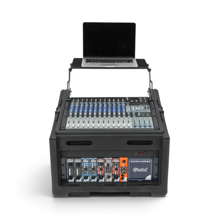 SKB SKB 1SKB-R104W 10 x 4 Compact Rolling Rig (Black) - Cases & Transport Accessories