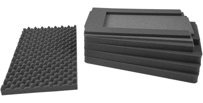 SKB SKB iSeries 2615-10 Cubed Foam (Black) - Cases & Transport Accessories