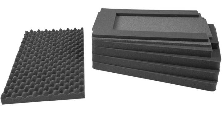 SKB SKB iSeries 2615-10 Cubed Foam (Black) - Cases & Transport Accessories