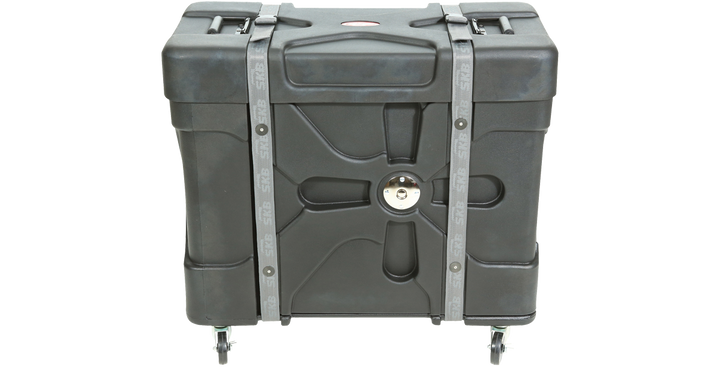 SKB SKB 1SKB-TPX2 Trap X2 Drum Case (Black) - Instrument Cases