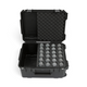 SKB SKB iSeries 2015-24 24-Mic Case (Black, Pre-Cut Foam) - Microphone Cases