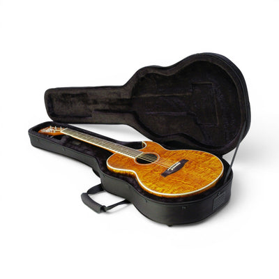 SKB SKB 1SKB-SC30 Thin-line Acoustic/Classical Guitar Soft Case (Black) - Instrument Accessories
