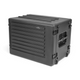 SKB SKB 1SKB-R8SW 8U rSeries Shallow Rolling Rack (Black) - Cases & Transport Accessories