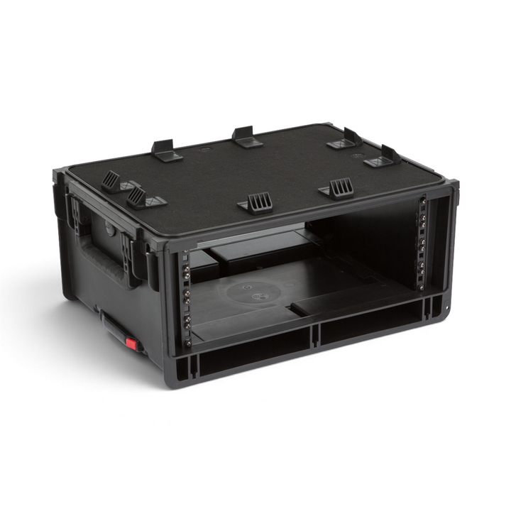 SKB SKB 1SKB-ISF4U Injection Molded 4U Studio Flyer Rack Case (Black) - Cases & Transport Accessories