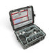 SKB SKB iSeries 2217-8 Waterproof Case (Black, Padded Dividers And Lid Organizer) - Cases & Transport Accessories