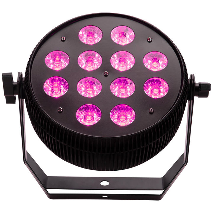 Eliminator LP-HEX-12-PLUS Wash Fixture with 12 x 18W RGBWA+UV LED - Stage Lighting