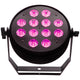 Eliminator LP-HEX-12-PLUS Wash Fixture with 12 x 18W RGBWA+UV LED - Stage Lighting