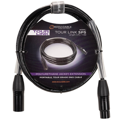 ADJ 5-Pin Tour Link DMX Cable - 5ft