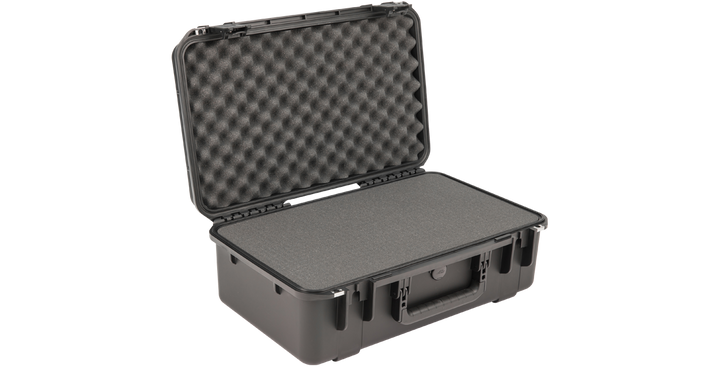 SKB SKB iSeries 2313-8 Waterproof Utility Case (Black, Cubed Foam) - Cases & Transport Accessories