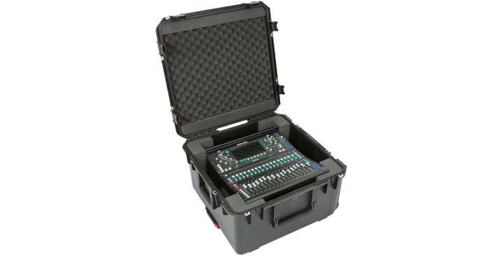 SKB SKB iSeries 2222-12 Allen & Heath SQ5 Mixer Case (Black, Pre-Cut Foam) - Cases & Transport Accessories