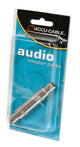 ADJ 2 x Female 1/4in to Female 1/4in Adapters