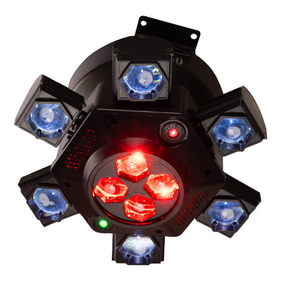Eliminator Eliminator CENTERDROID Multi-Effect Fixture with 10 x 15W RGBW
