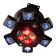 Eliminator CENTERDROID Multi-Effect Fixture with 10 x 15W RGBW - Stage Lighting