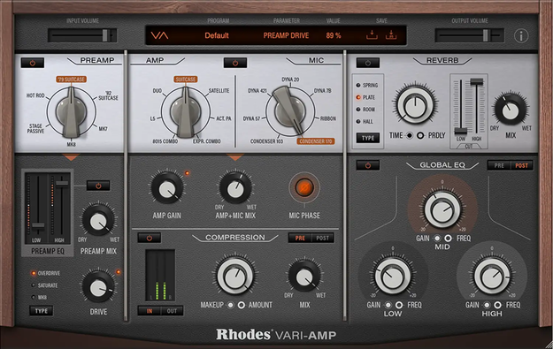 Rhodes Vari-Amp