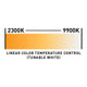 ADJ Linear Fixture with 12 x 20W RGBAL+UV LED - 42in
