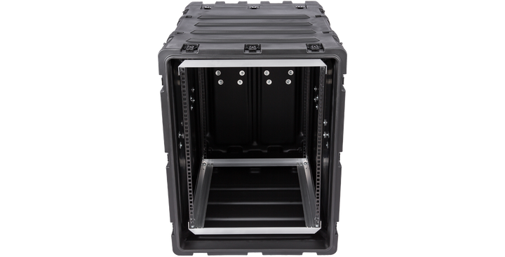 SKB SKB 3RS-14U24-25B rSeries 14U Shock Rack (Black) - Cases & Transport Accessories