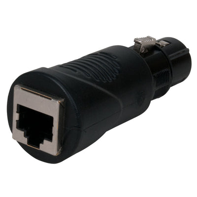 ADJ RJ45 to 3-Pin Female XLR Adapter