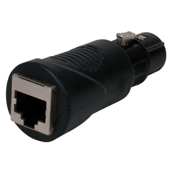 ADJ RJ45 to 3-Pin Female XLR Adapter