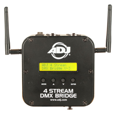 ADJ 4-Universe Wireless DMX Bridge