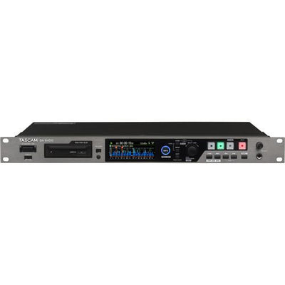 Tascam DA-6400 64-Track Digital Recorder With 240GB SSD Hard Drive
