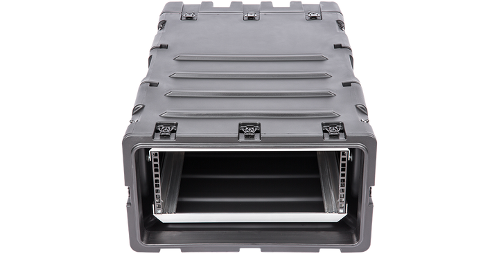 SKB SKB 3RS-4U30-25B rSeries 4U Shock Rack (Black) - Cases & Transport Accessories
