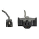 ADJ 16-Gauge AC Extension Cord with Triple Tap - 10ft