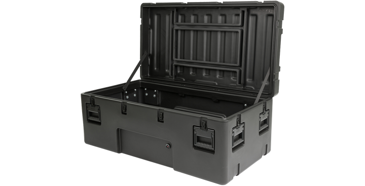 SKB SKB rSeries 4824-18 Case (Black, Empty) - Cases & Transport Accessories