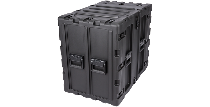 SKB SKB 3RS-14U24-25B rSeries 14U Shock Rack (Black) - Cases & Transport Accessories