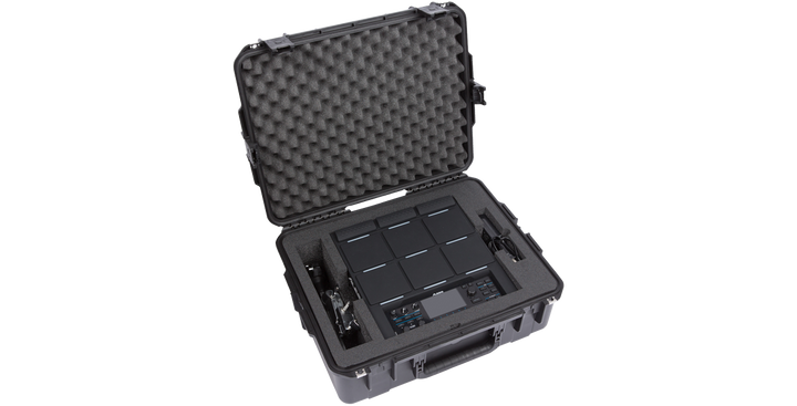 SKB SKB iSeries 2217-8 Alesis Strike Multipad Case (Black / Pre-Cut) - Controller Cases